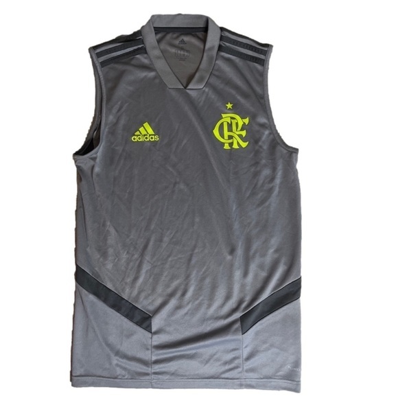 adidas Tops - ⭐️ CR Flamengo football club sleeveless tshirt- size small
